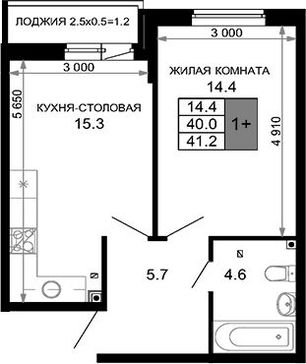 2-комн. квартира фото 0