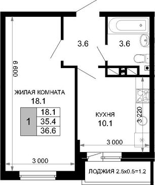 1-комн. квартира фото 0