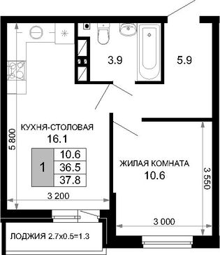 2-комн. квартира фото 0