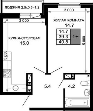 2-комн. квартира фото 0